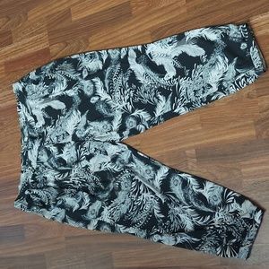 Kate & Mallory Pull On Floral Joggers